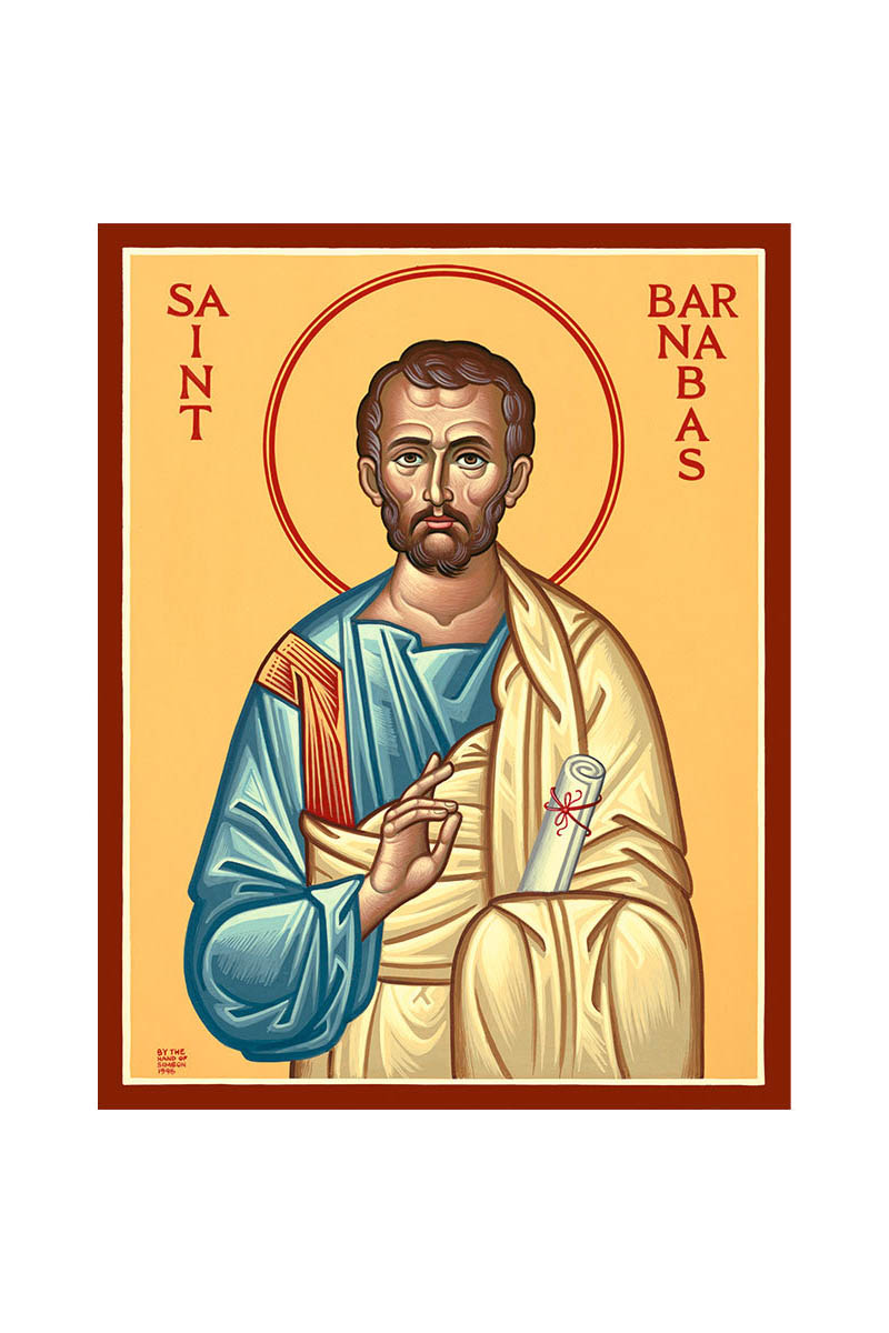 Icon of Saint Barnabas the Apostle
